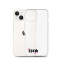 Clear iPhone Case - Khoa Blessed