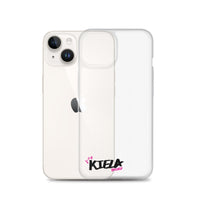 Clear iPhone Case - Kiela Blessed