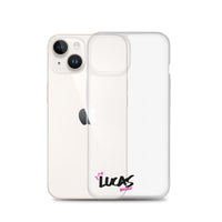 Clear iPhone Case - Lucas Blessed