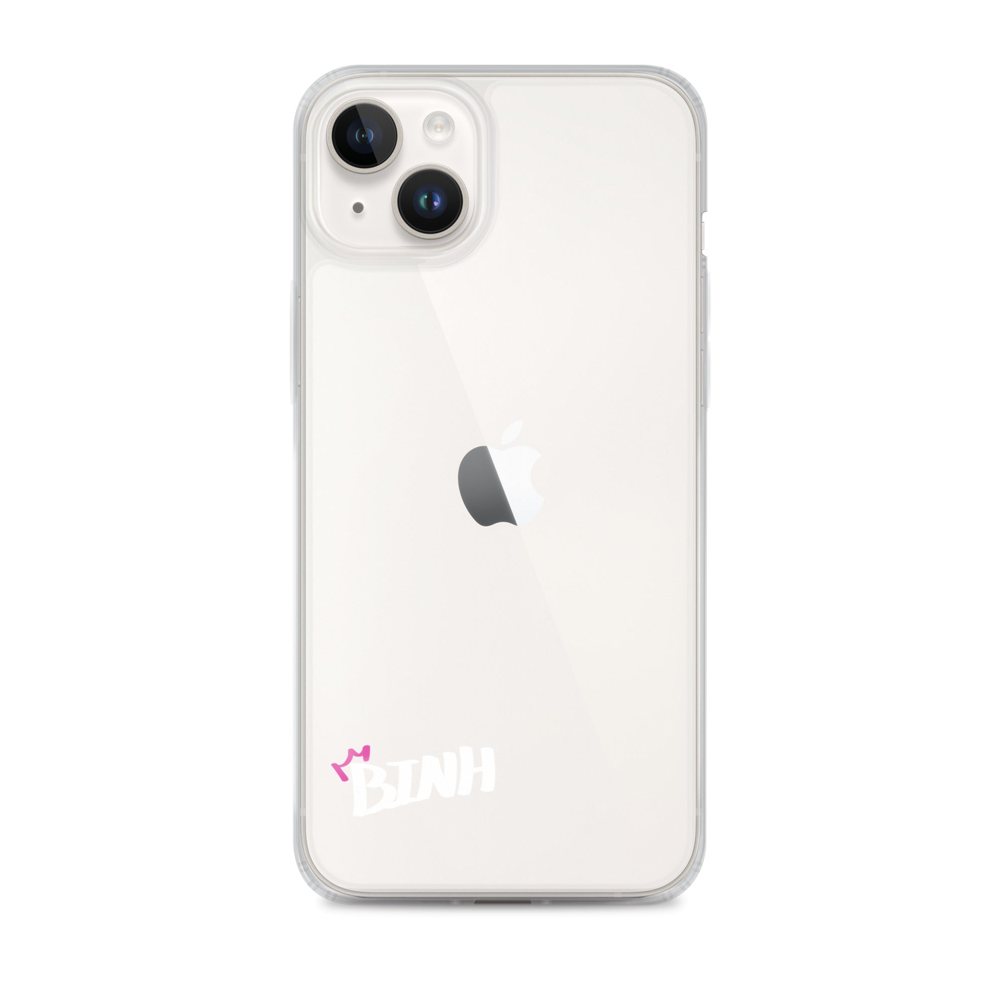 Clear iPhone Case - Binh