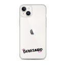 Clear iPhone Case - Berecundo Blessed