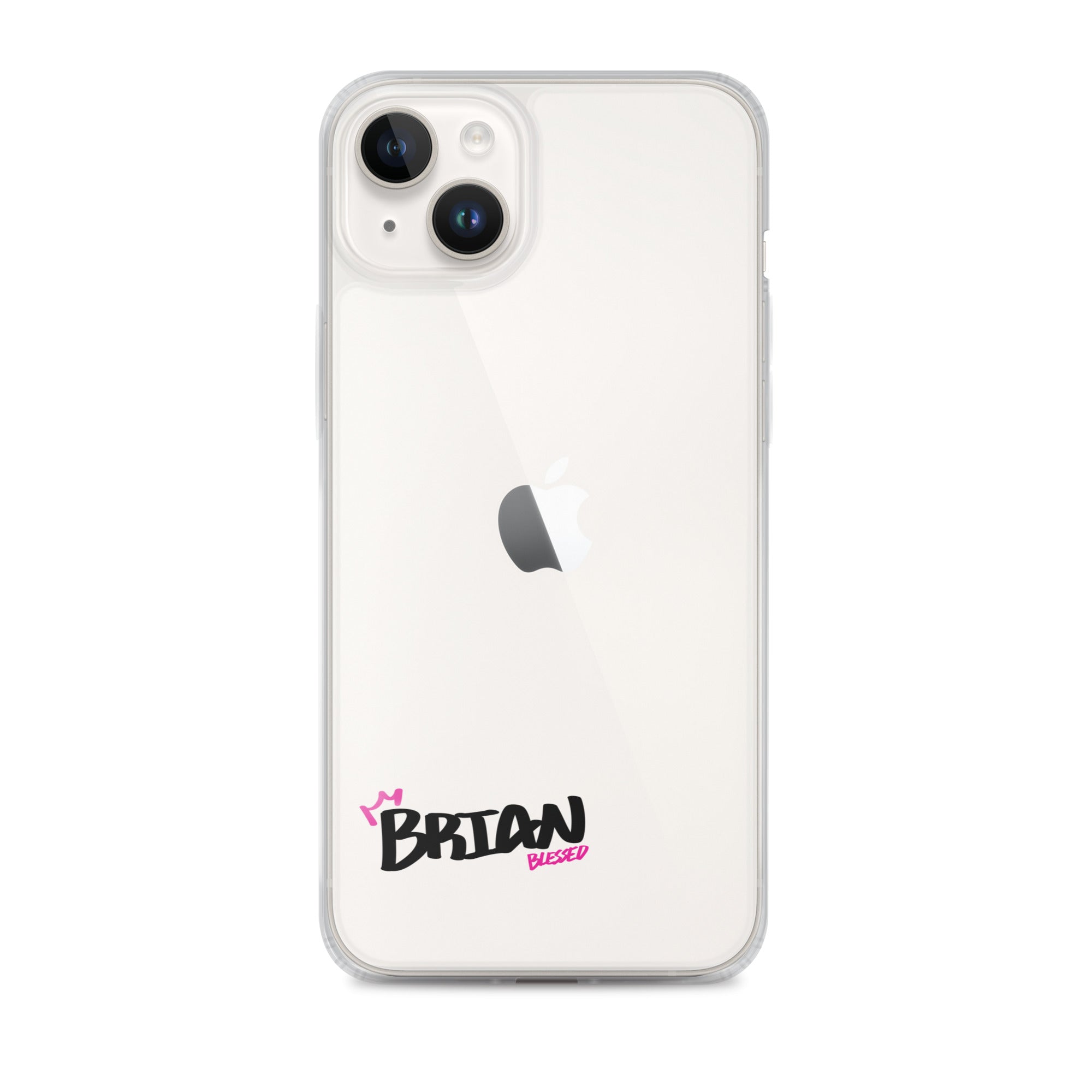 Clear iPhone Case - Brian Blessed