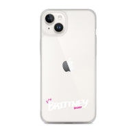 Clear iPhone Case - Brittney Blessed