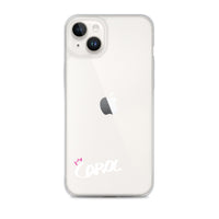 Clear iPhone Case - Carol