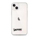 Clear iPhone Case - Daphne Blessed