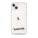 Clear iPhone Case - Jennifer Blessed