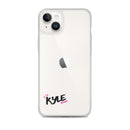 Clear iPhone Case - Kyle Blessed