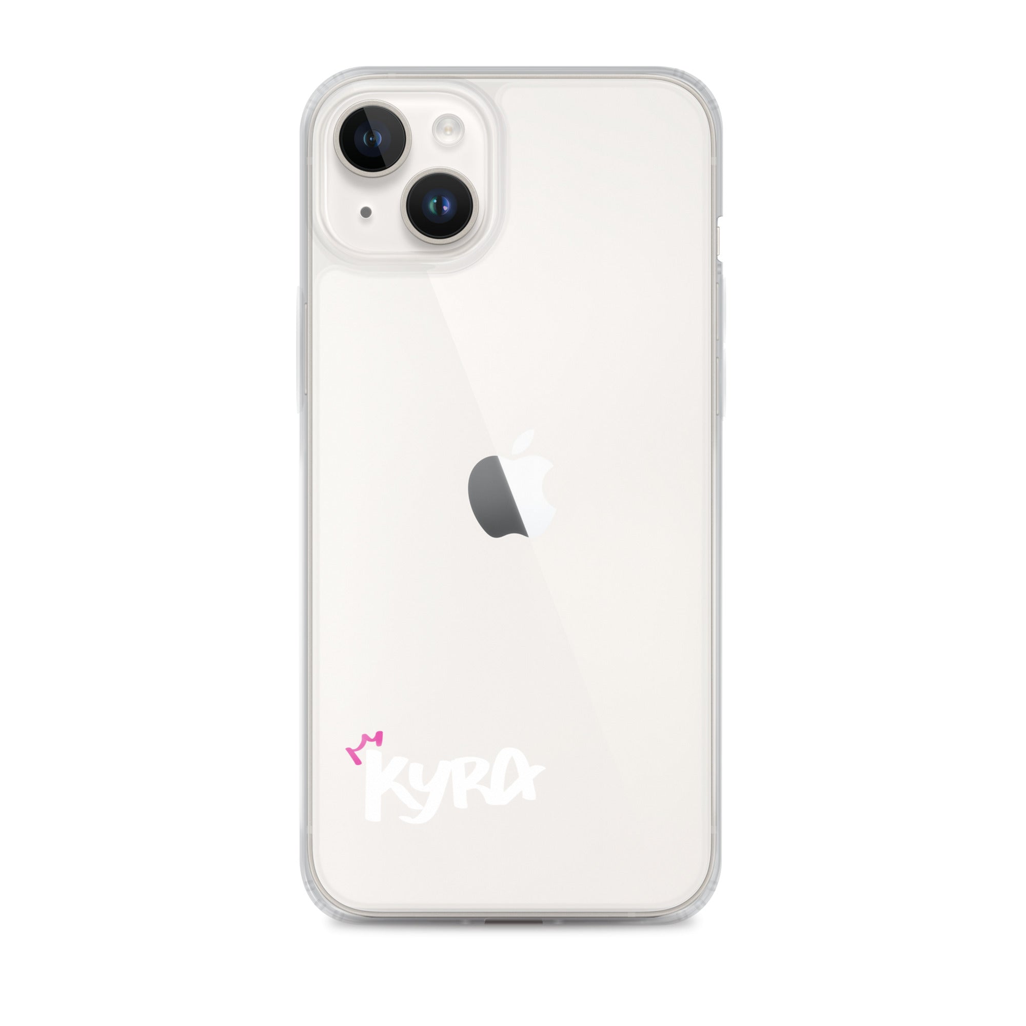 Clear iPhone Case - Kyra