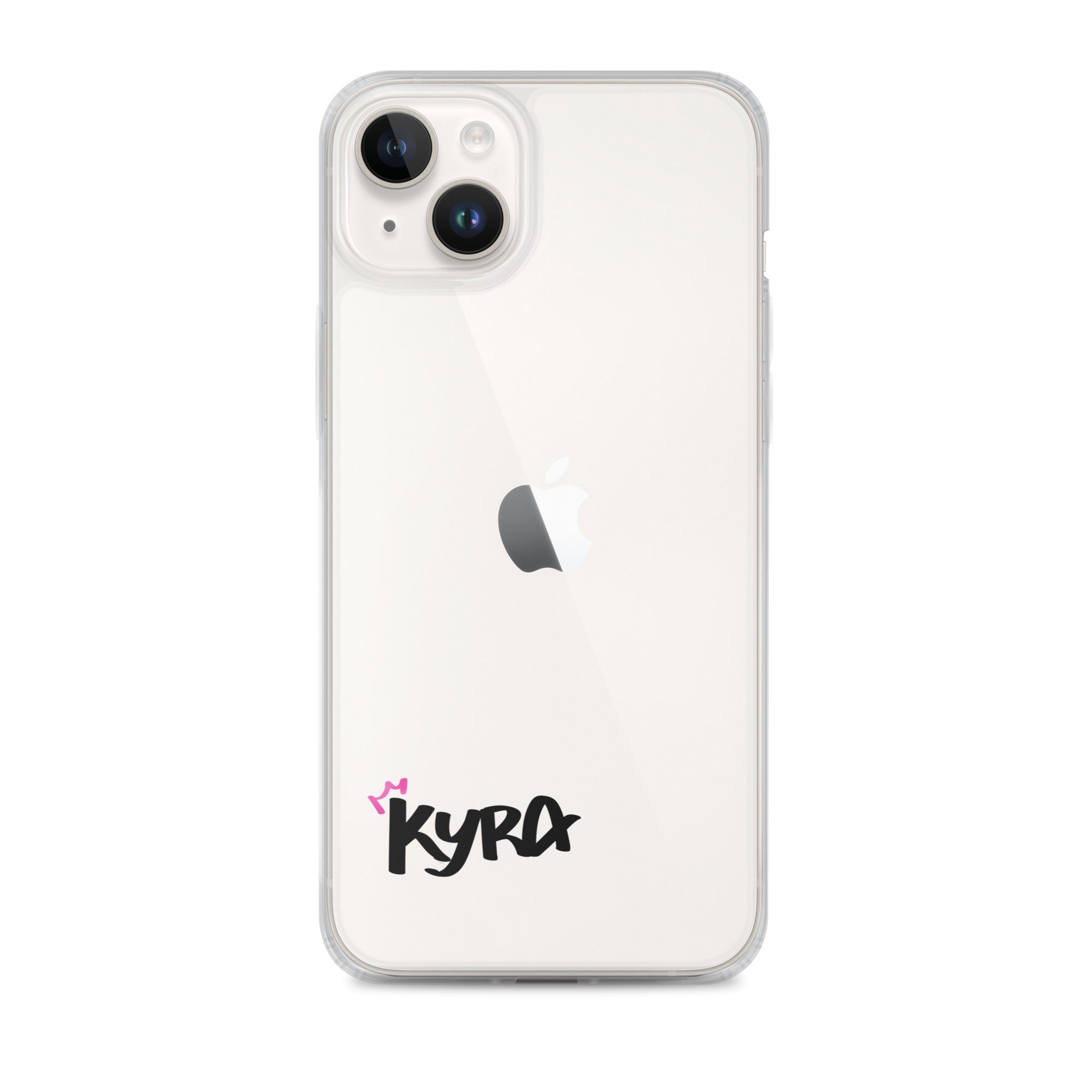 Clear iPhone Case - Kyra