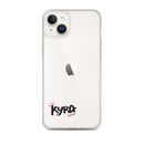 Clear iPhone Case - Kyra Blessed