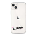 Clear iPhone Case - Liberio Blessed