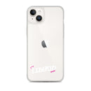 Clear iPhone Case - Liberio Blessed