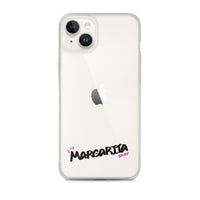 Clear iPhone Case - Margarita Blessed