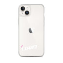 Clear iPhone Case - Lindsey