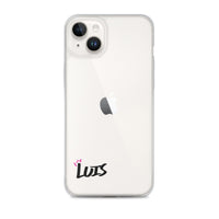 Clear iPhone Case - Luis