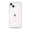 Clear iPhone Case - Megan