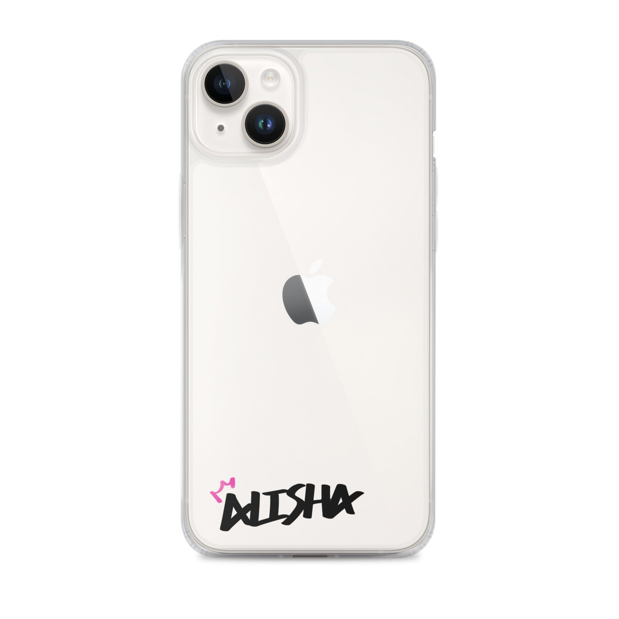 Clear iPhone Case - Alisha