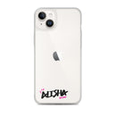 Clear iPhone Case - Alisha Blessed