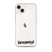 Clear iPhone Case - Benjamin Blessed