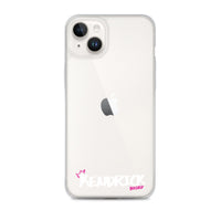 Clear iPhone Case - Kendrick Blessed