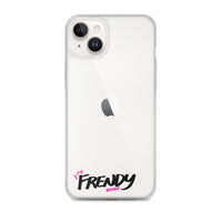 Clear iPhone Case - Frendy Blessed