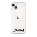 Clear iPhone Case - Isabella Blessed