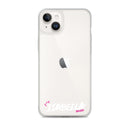 Clear iPhone Case - Isabella Blessed