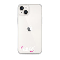 Clear iPhone Case - Julie Blessed