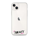 Clear iPhone Case - Juliet Blessed