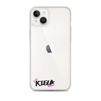 Clear iPhone Case - Kiela Blessed