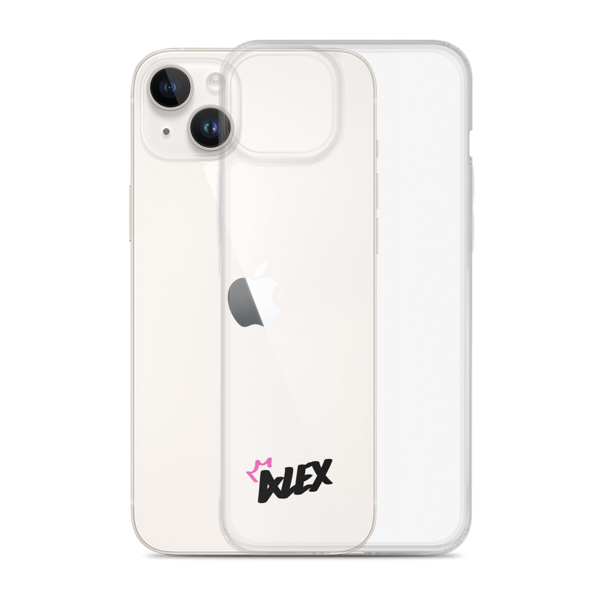 Clear iPhone Case - Alex