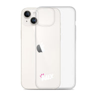 Clear iPhone Case - Alex