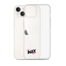 Clear iPhone Case - Alex Blessed