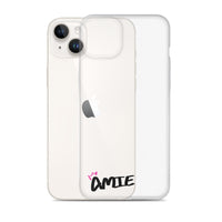 Clear iPhone Case - Amie