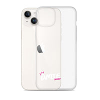 Clear iPhone Case - Amie Blessed