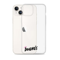 Clear iPhone Case - Andres