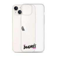 Clear iPhone Case - Andres Blessed