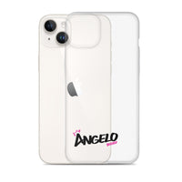 Clear iPhone Case - Angelo Blessed