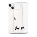 Clear iPhone Case - Archer Blessed