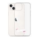 Clear iPhone Case - Blanca Blessed