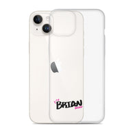 Clear iPhone Case - Brian Blessed