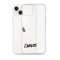 Clear iPhone Case - Carlos