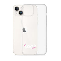 Clear iPhone Case - David Blessed