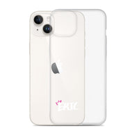 Clear iPhone Case - Eric