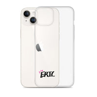 Clear iPhone Case - Eric