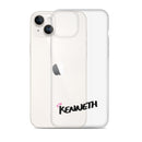 Clear iPhone Case - Kenneth