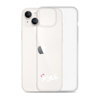 Clear iPhone Case - Kyle