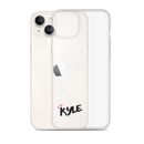 Clear iPhone Case - Kyle