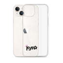 Clear iPhone Case - Kyra