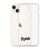 Clear iPhone Case - Kyra